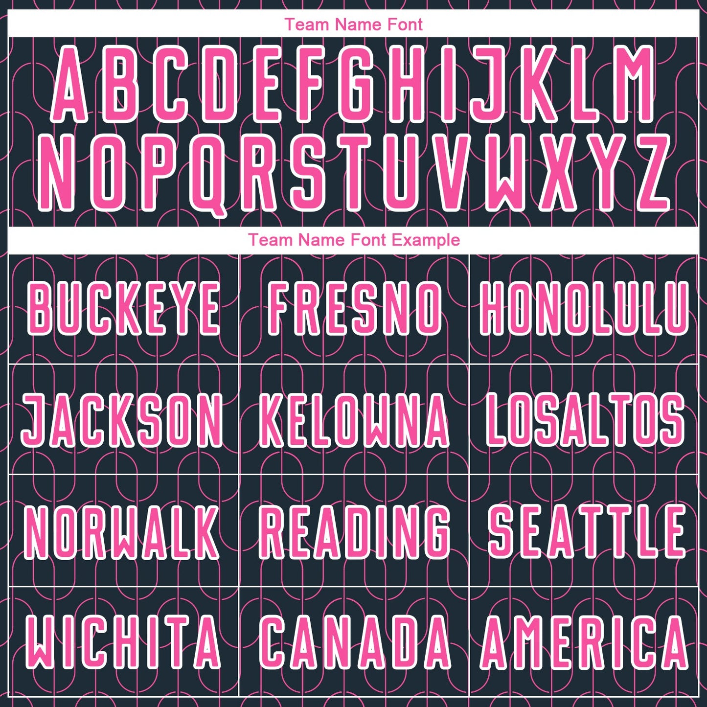 Custom Navy Pink-White Geometric Pattern Sublimation Soccer Uniform Jersey Limited