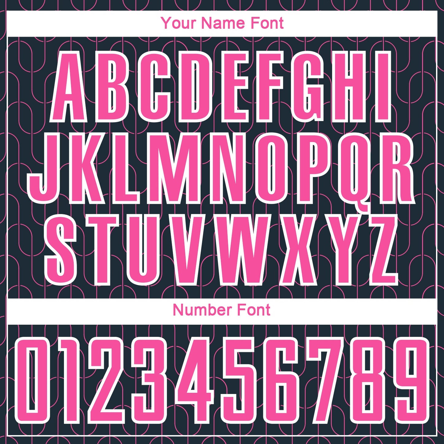 Custom Navy Pink-White Geometric Pattern Sublimation Soccer Uniform Jersey Limited