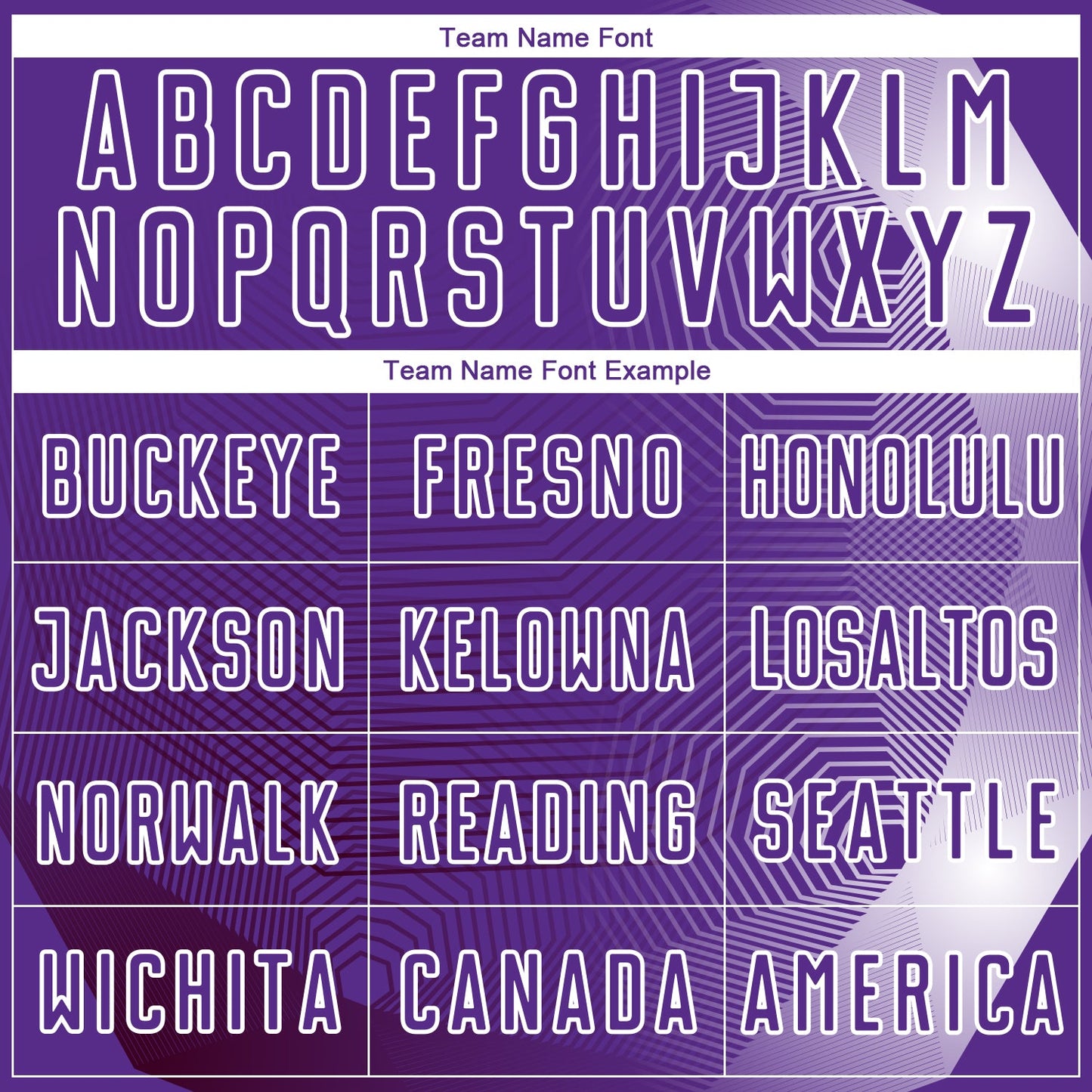 Custom Purple White Geometric Lines Sublimation Soccer Uniform Jersey Limited