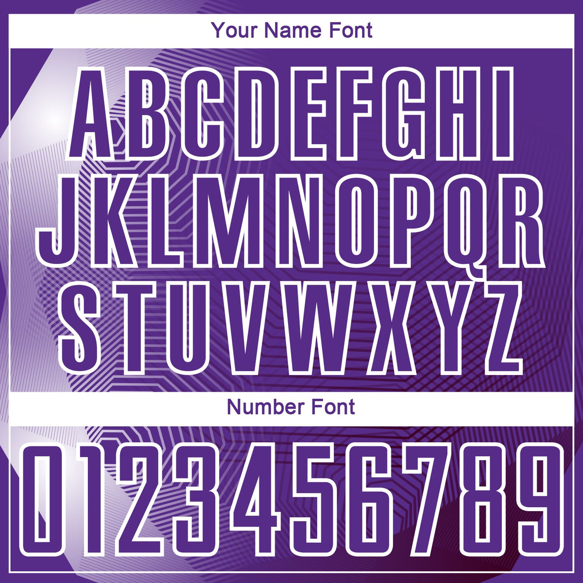 Custom Purple White Geometric Lines Sublimation Soccer Uniform Jersey Limited