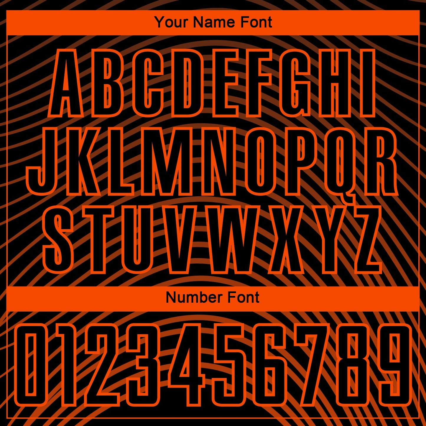 Custom Black Orange Gradient Geometric Lines Sublimation Soccer Uniform Jersey Limited