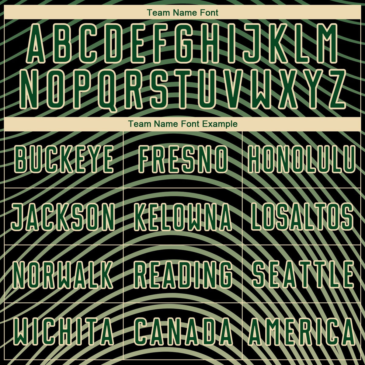 Custom Green Cream-Black Gradient Geometric Lines Sublimation Soccer Uniform Jersey Limited