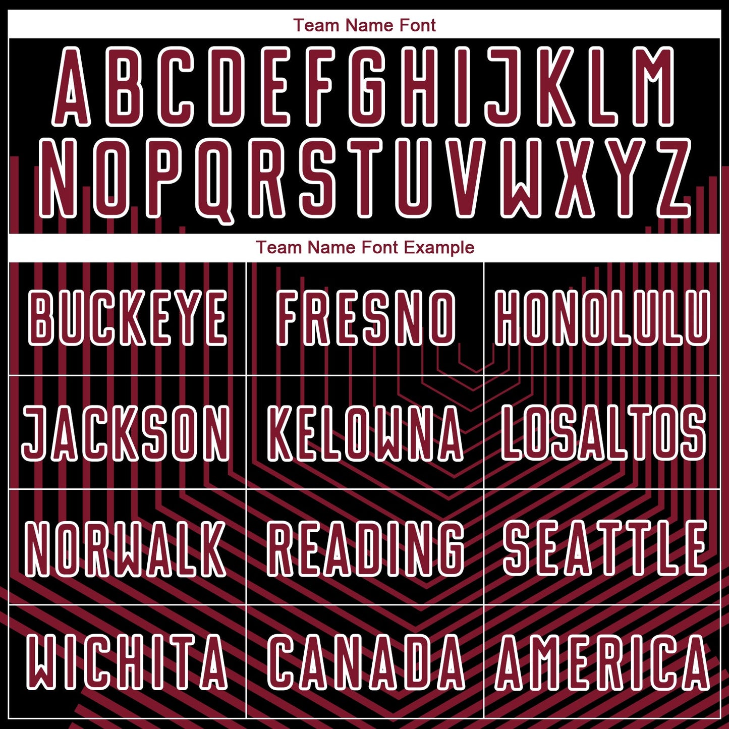 Custom Black Crimson-White Geometric Lines Sublimation Soccer Uniform Jersey Limited