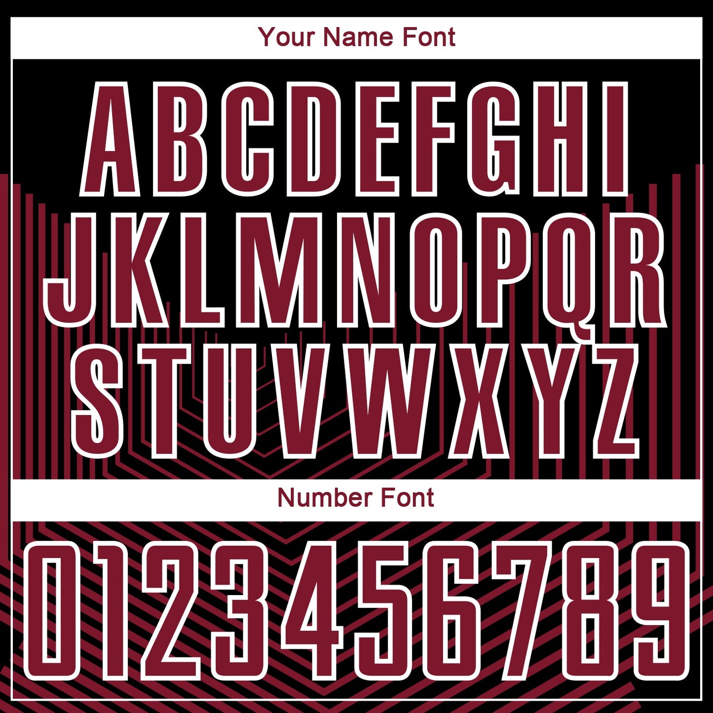 Custom Black Crimson-White Geometric Lines Sublimation Soccer Uniform Jersey Limited