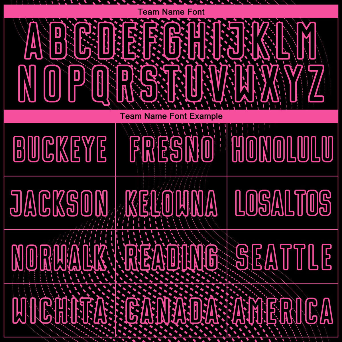 Custom Black Pink Geometric Lines Sublimation Soccer Uniform Jersey Limited