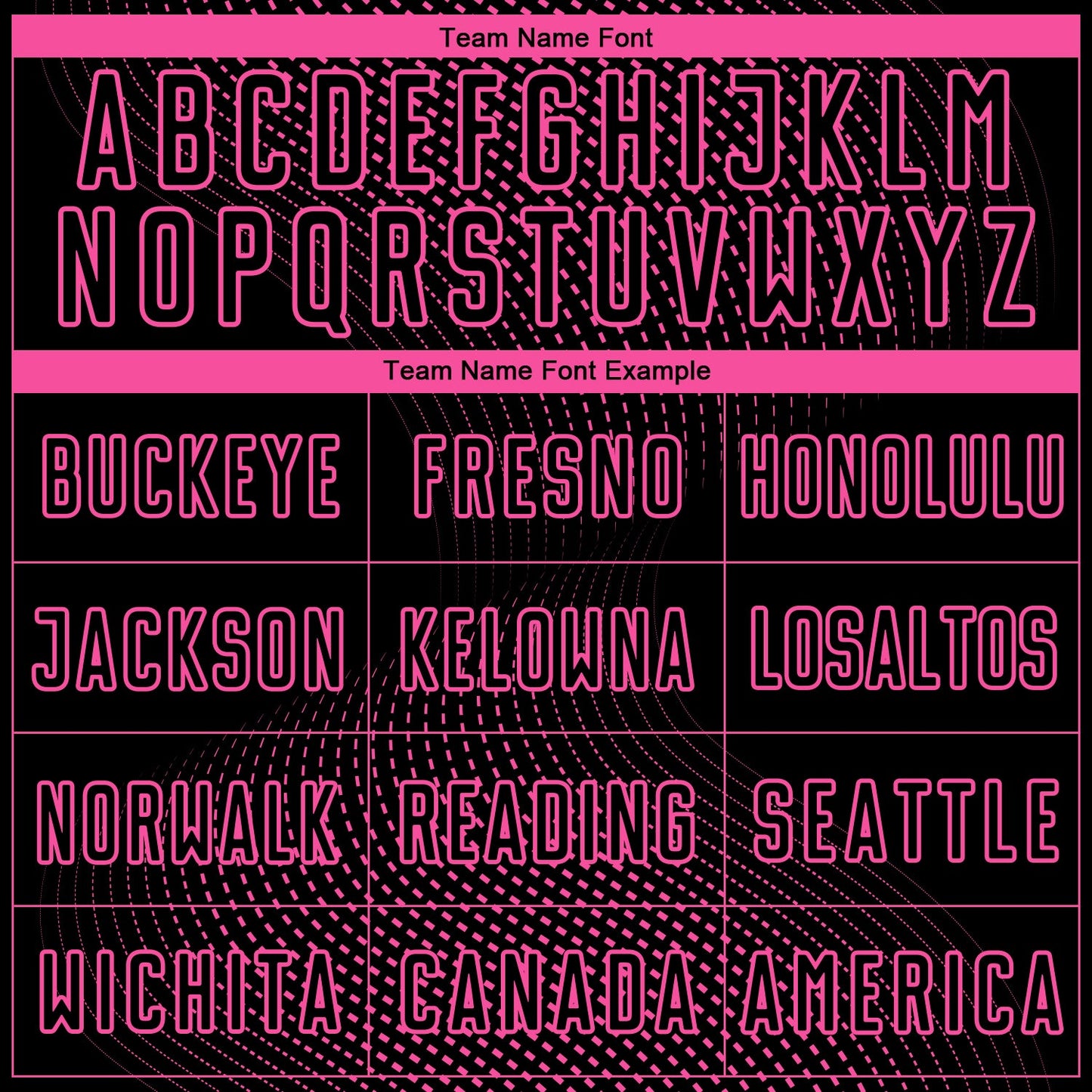 Custom Black Pink Geometric Lines Sublimation Soccer Uniform Jersey Limited