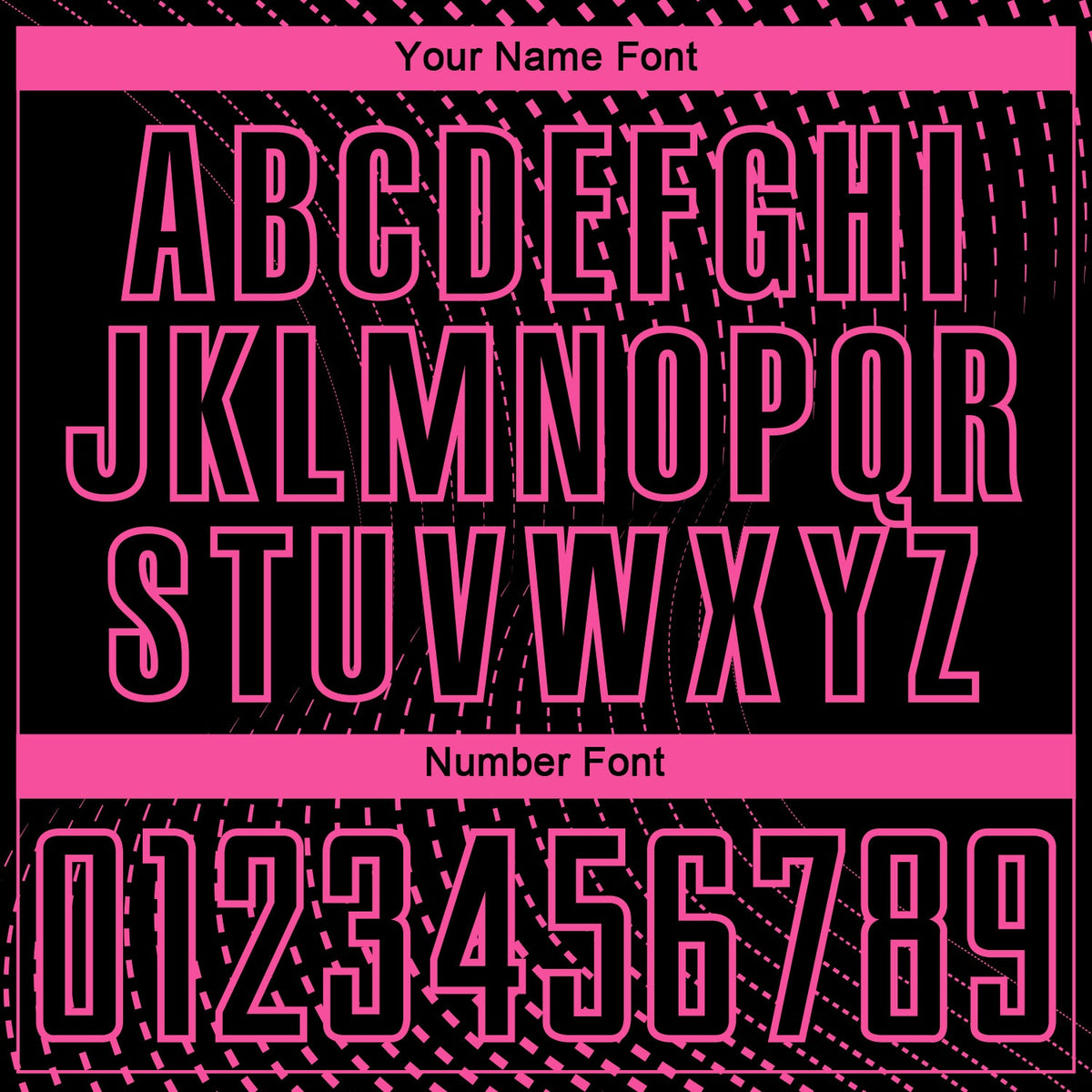 Custom Black Pink Geometric Lines Sublimation Soccer Uniform Jersey Limited