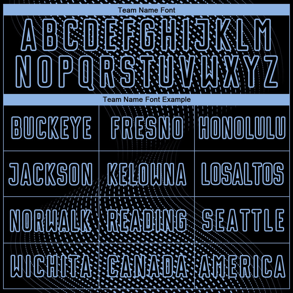 Custom Black Light Blue Geometric Lines Sublimation Soccer Uniform Jersey Limited