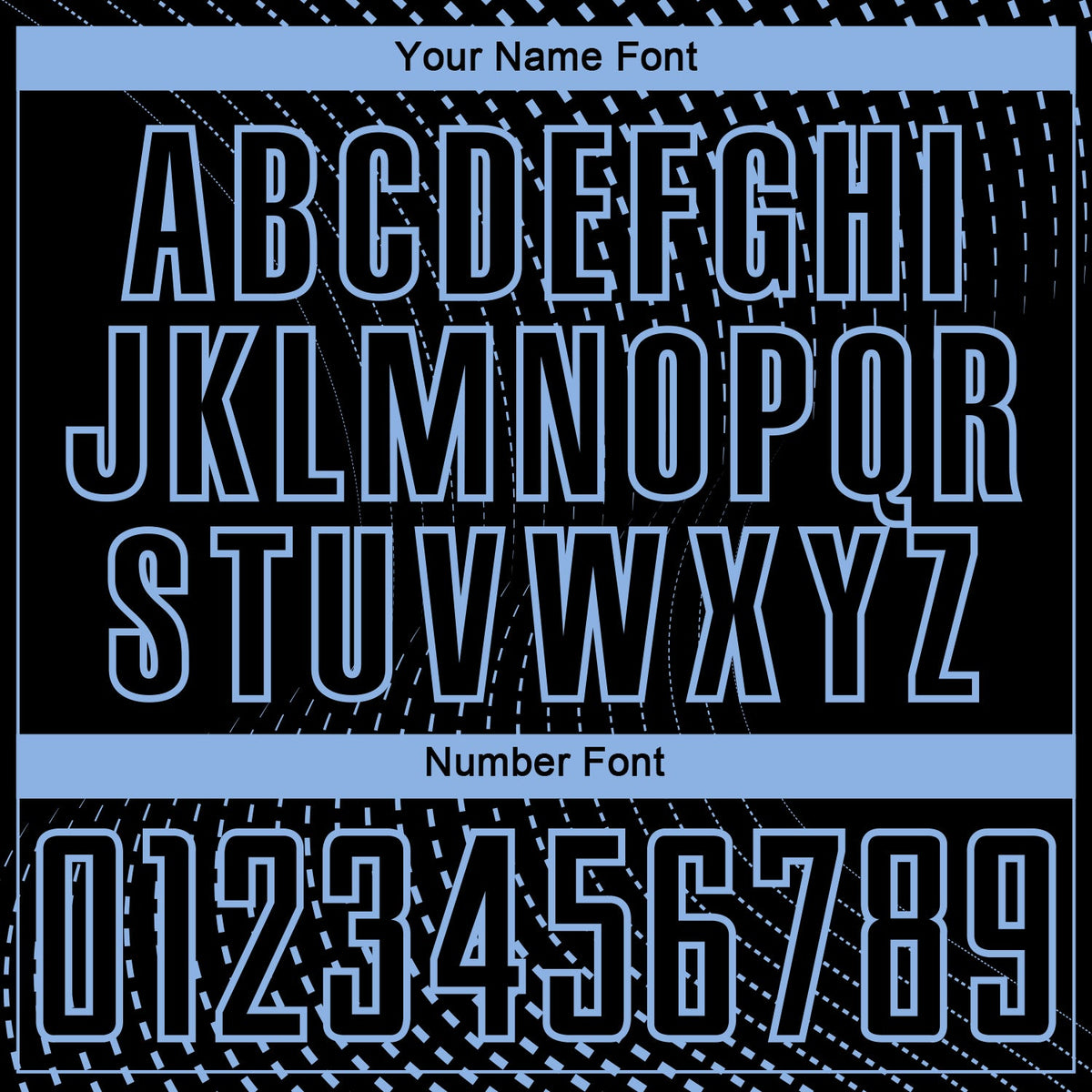 Custom Black Light Blue Geometric Lines Sublimation Soccer Uniform Jersey Limited