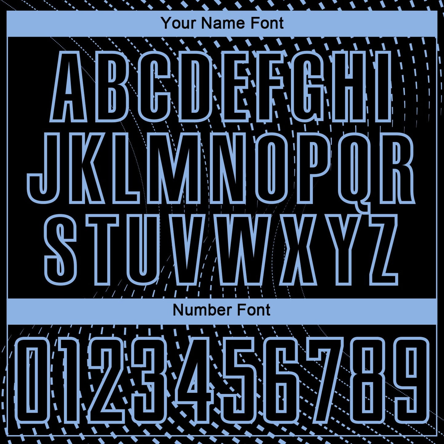 Custom Black Light Blue Geometric Lines Sublimation Soccer Uniform Jersey Limited