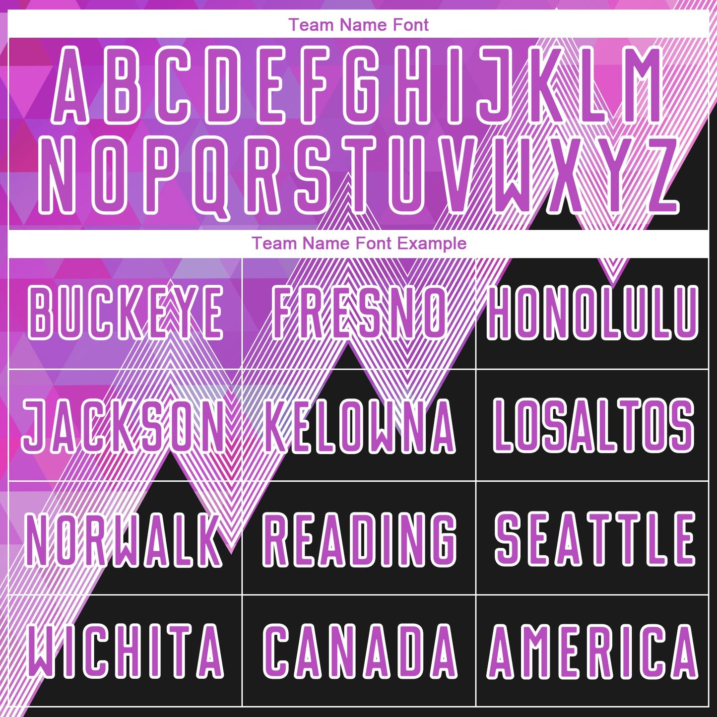 Custom Purple Black-White Geometric Pattern Sublimation Soccer Uniform Jersey Limited