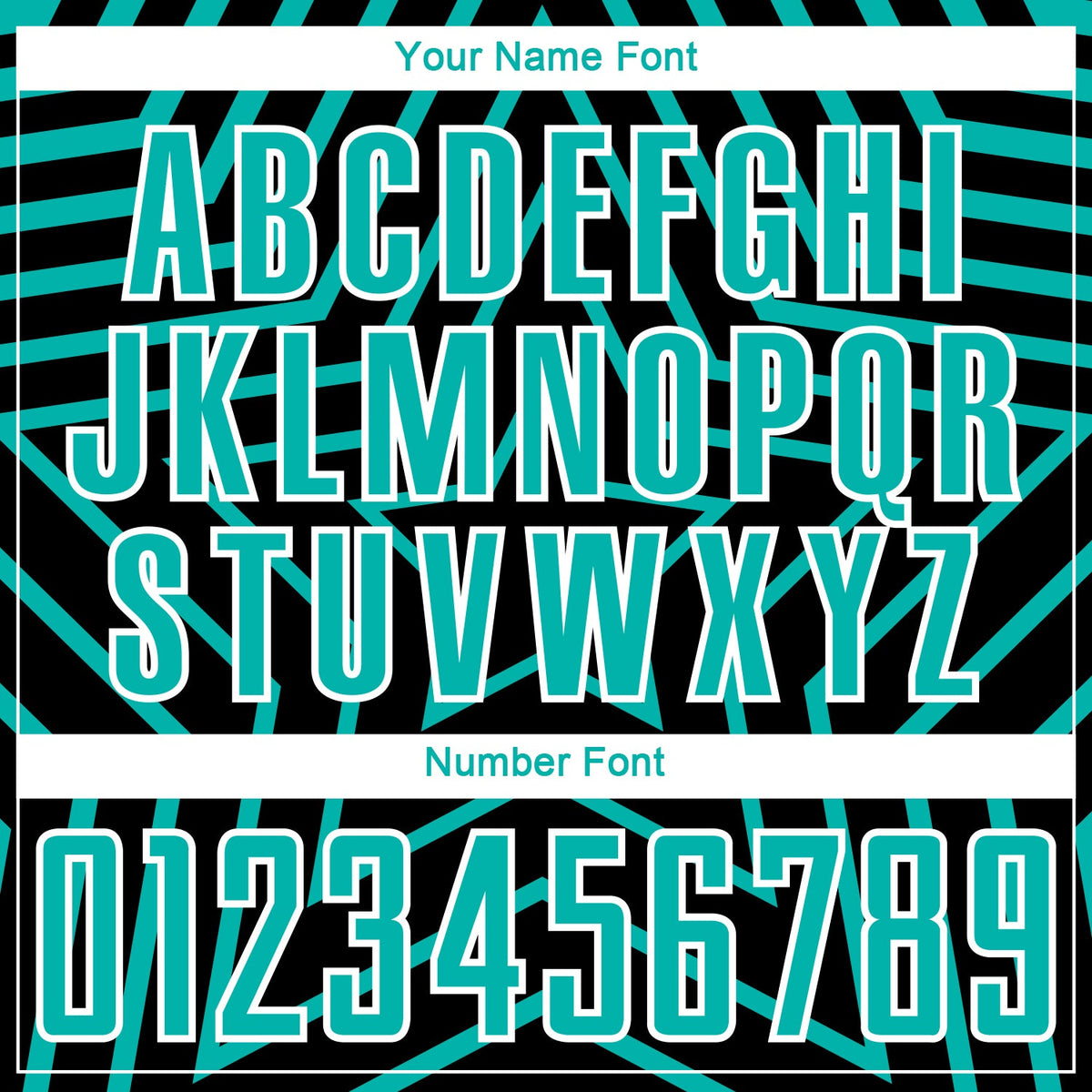 Custom Black Aqua-White Stars Sublimation Soccer Uniform Jersey Limited