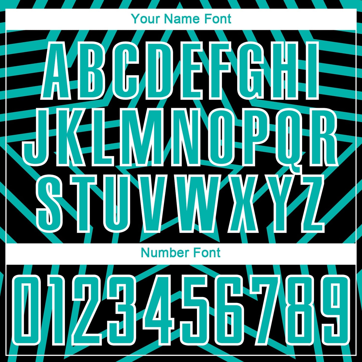 Custom Black Aqua-White Stars Sublimation Soccer Uniform Jersey Limited