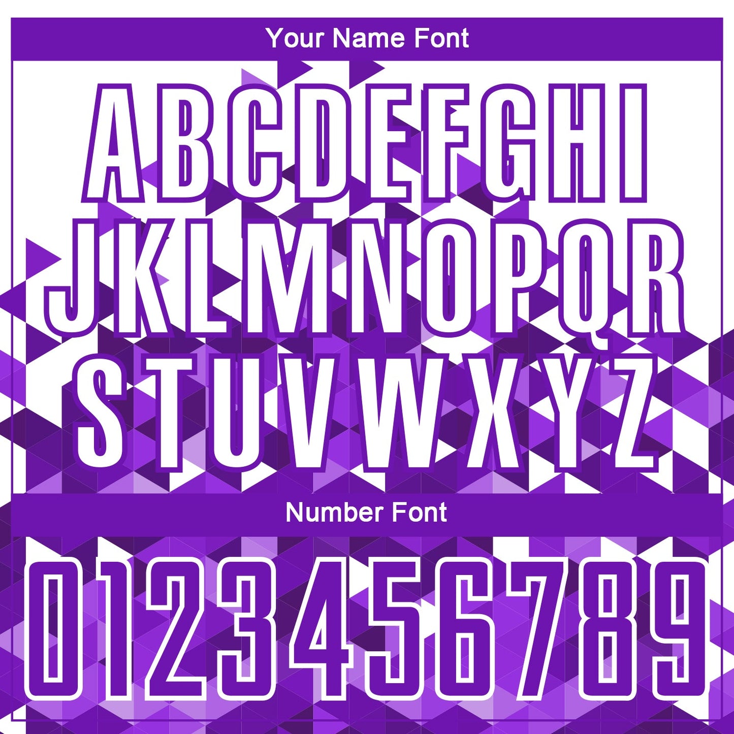 Custom Purple White Geometric Pattern Sublimation Soccer Uniform Jersey Limited