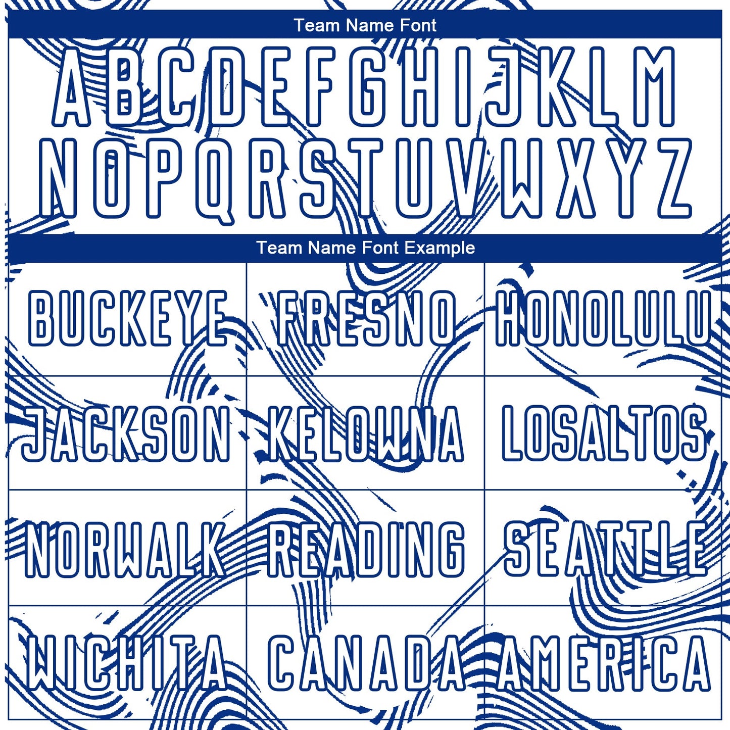 Custom White Royal Curve Lines Sublimation Soccer Uniform Jersey Limited