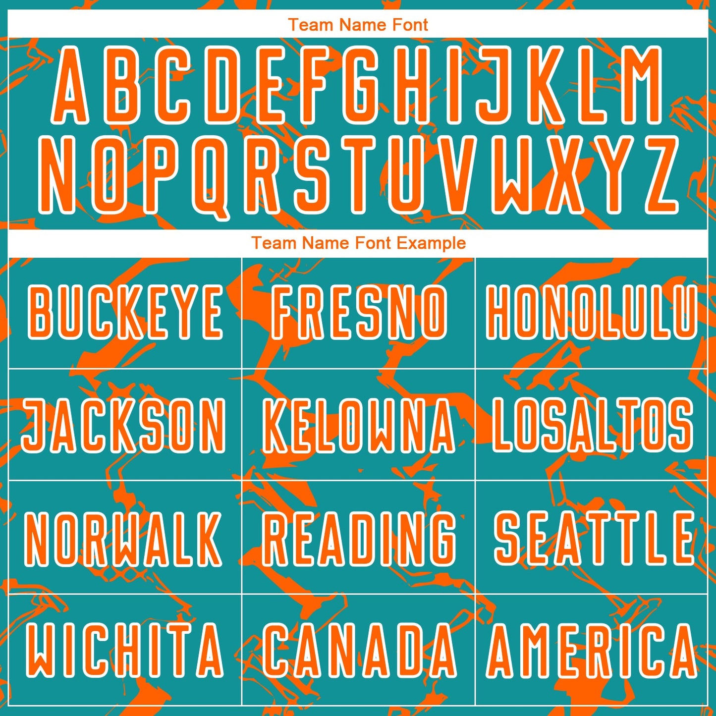 Custom Teal Orange-White Abstract Lines Sublimation Soccer Uniform Jersey Limited