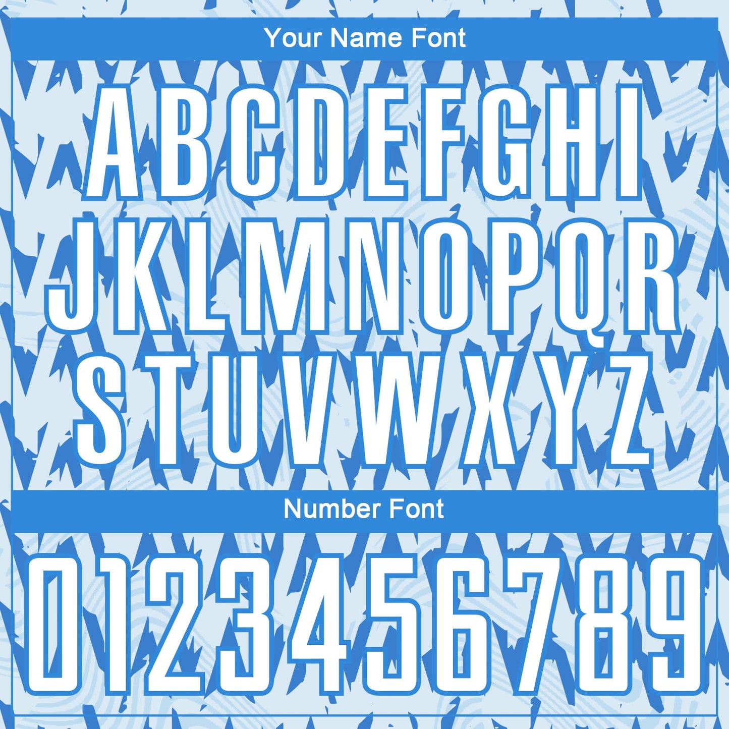 Custom Powder Blue White-Silver Abstract Geometric Pattern Sublimation Soccer Uniform Jersey Limited