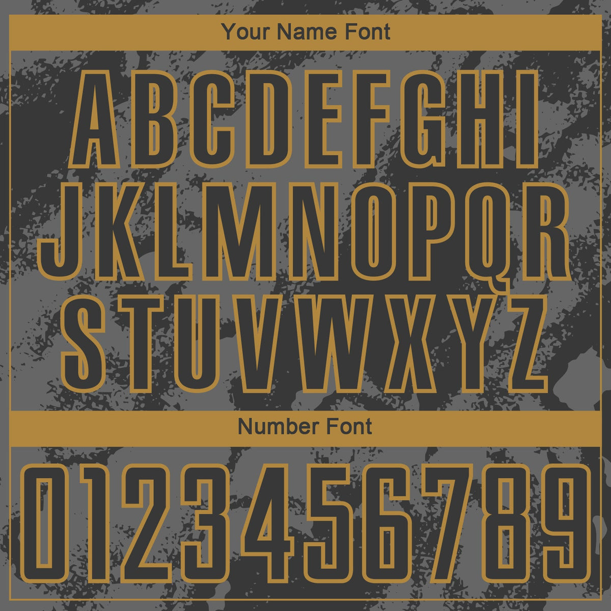 Custom Black Gray-Old Gold Abstract Grunge Art Sublimation Soccer Uniform Jersey Limited