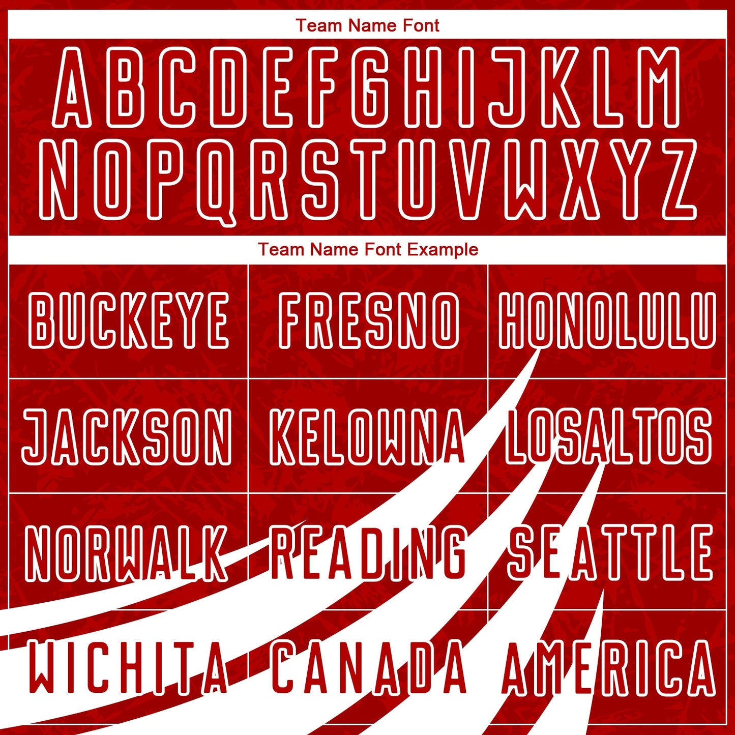 Custom Red White Wind Shapes Sublimation Soccer Uniform Jersey Limited