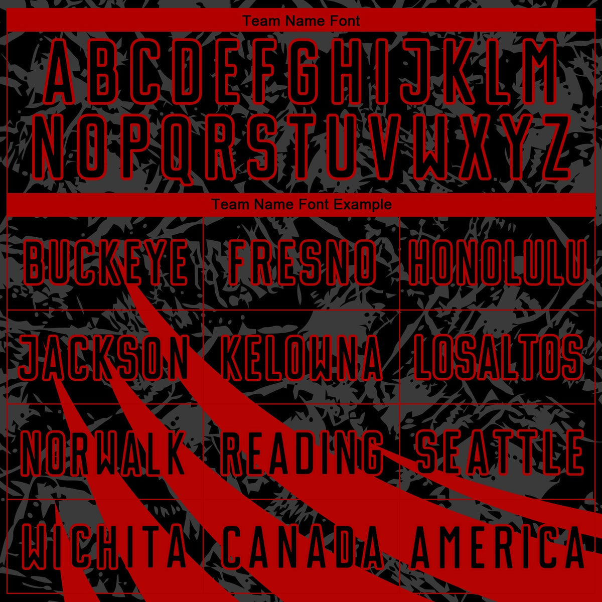 Custom Black Red Wind Shapes Sublimation Soccer Uniform Jersey Limited