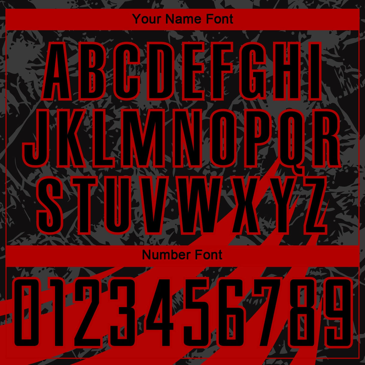 Custom Black Red Wind Shapes Sublimation Soccer Uniform Jersey Limited