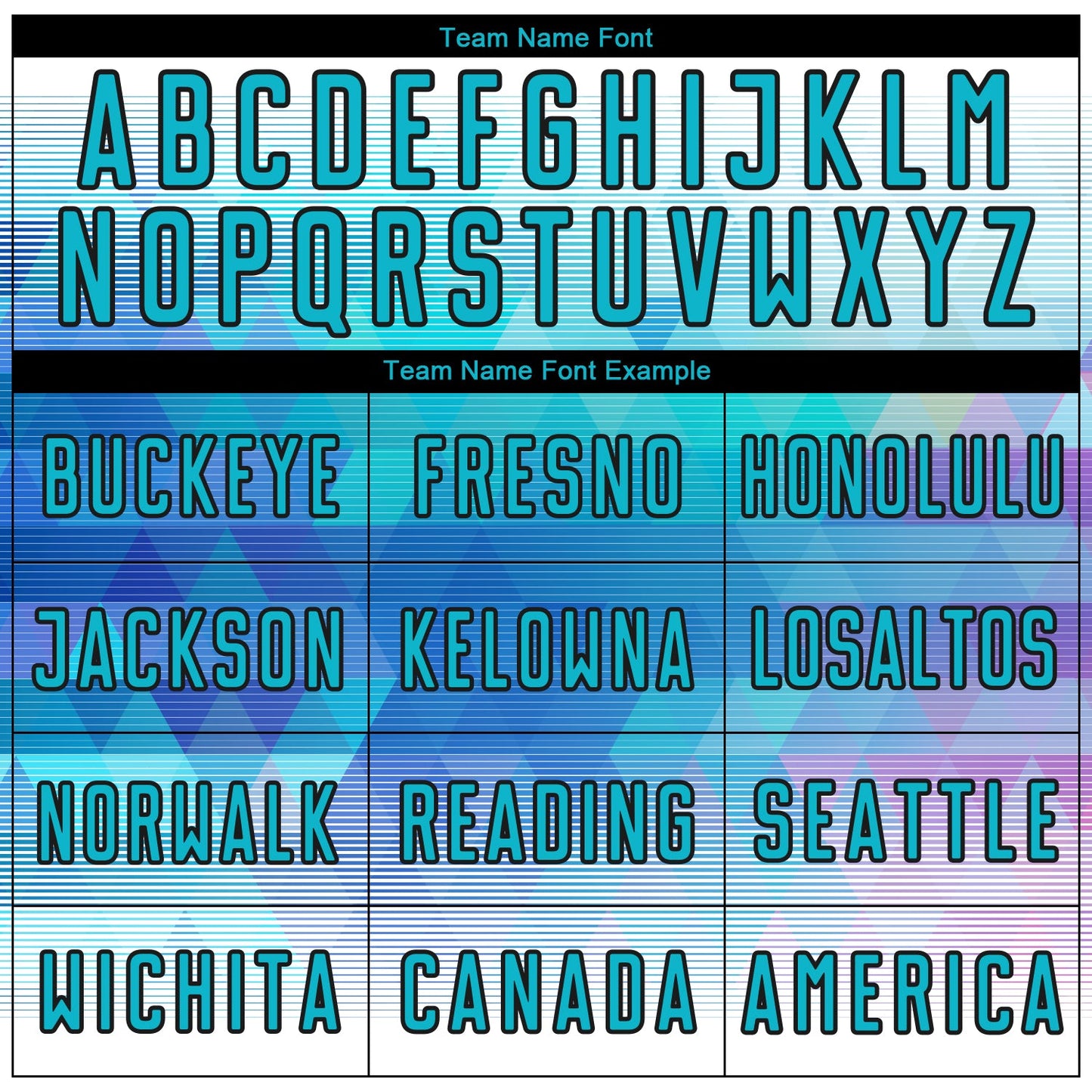 Custom Teal White Geometric Triangle Sublimation Soccer Uniform Jersey Limited