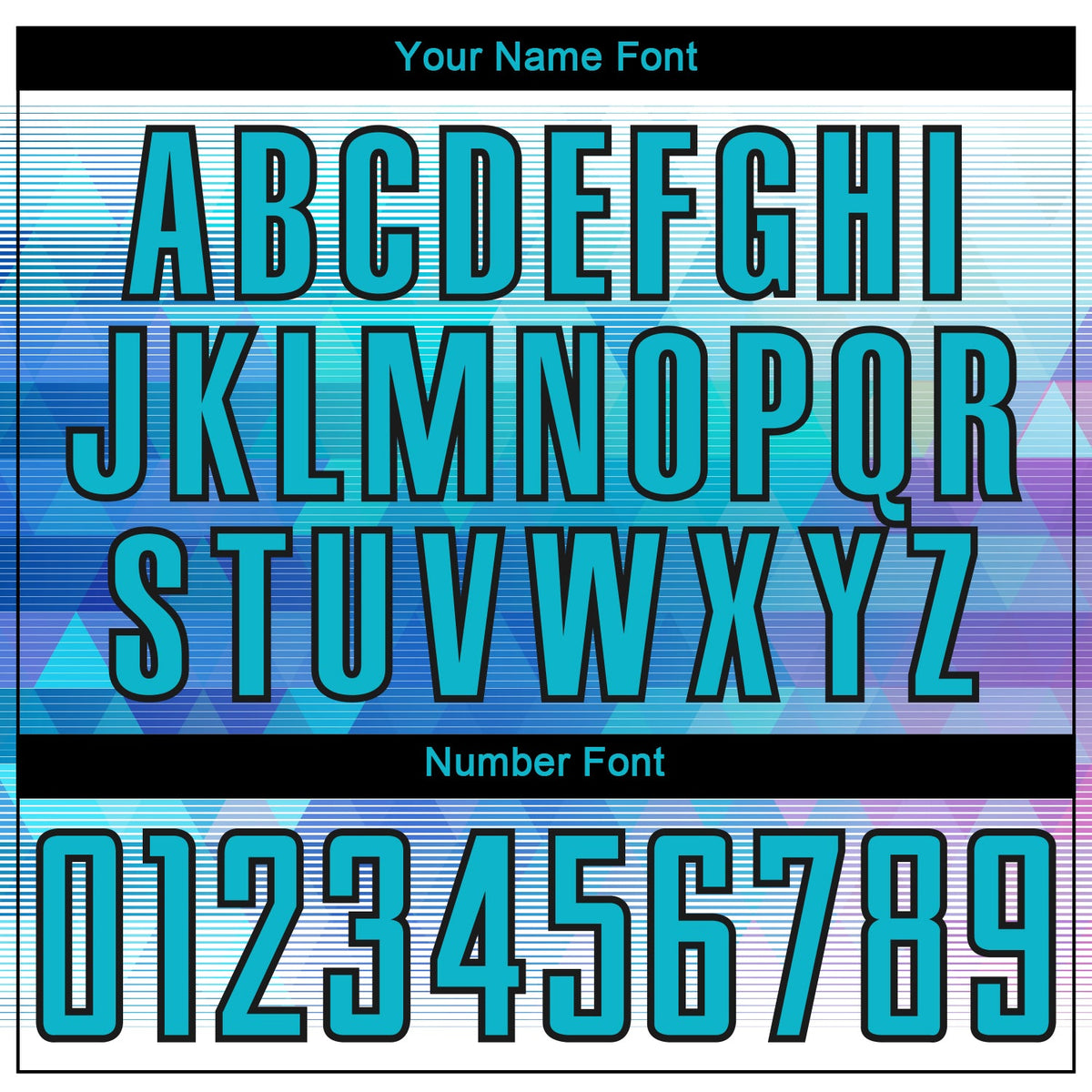 Custom Teal White Geometric Triangle Sublimation Soccer Uniform Jersey Limited