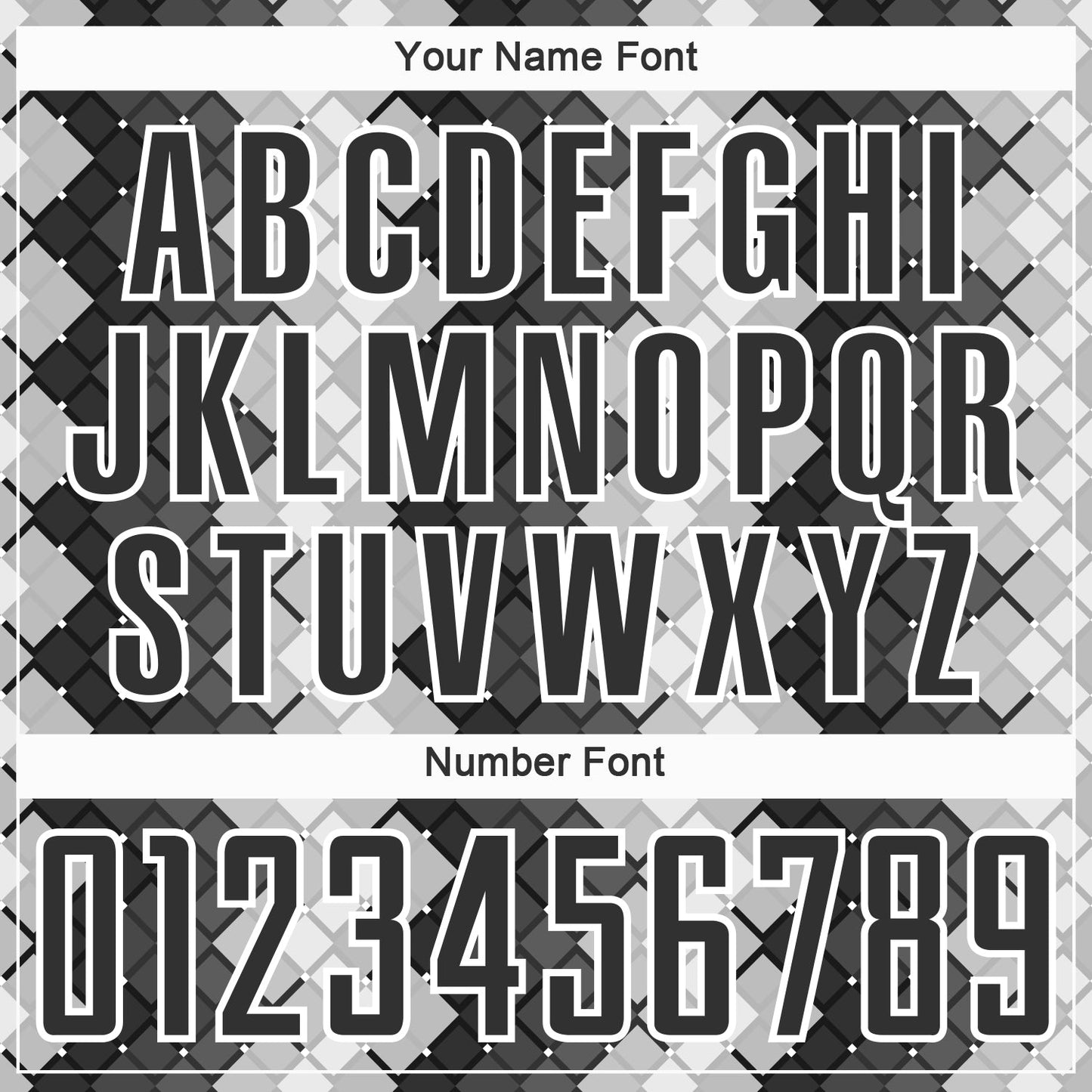 Custom Black White Geometric Shapes Sublimation Soccer Uniform Jersey Limited