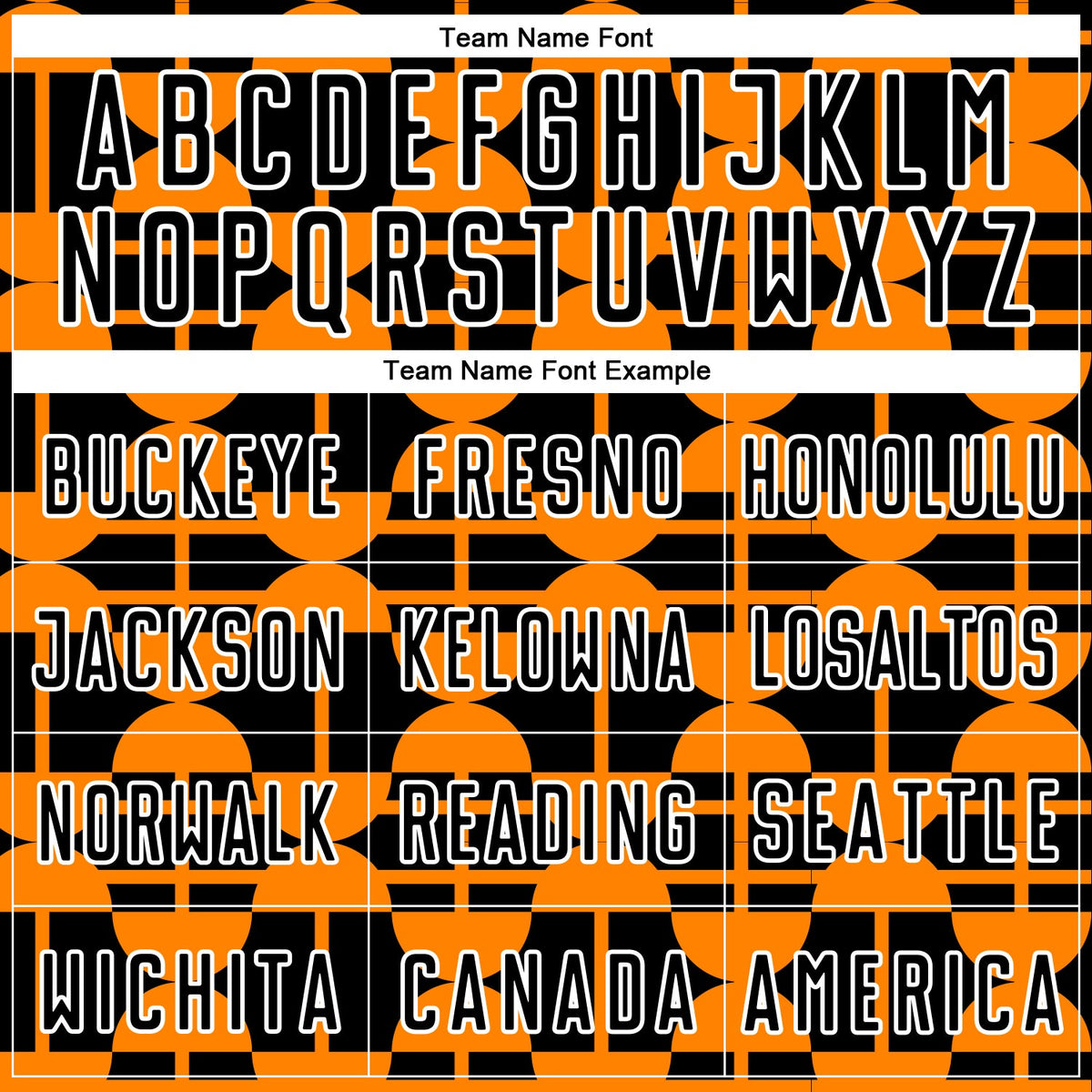 Custom Black Bay Orange-White Geometric Shapes Sublimation Soccer Uniform Jersey Limited