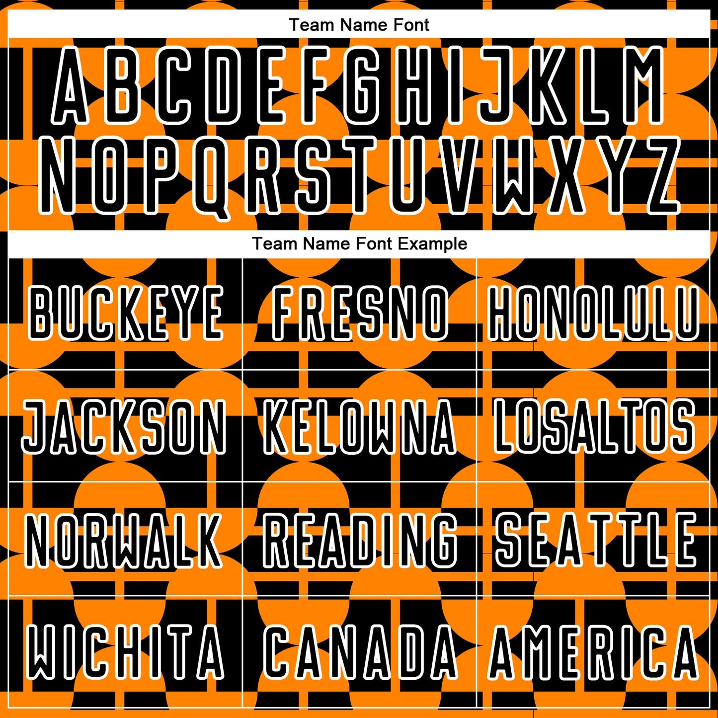 Custom Black Bay Orange-White Geometric Shapes Sublimation Soccer Uniform Jersey Limited