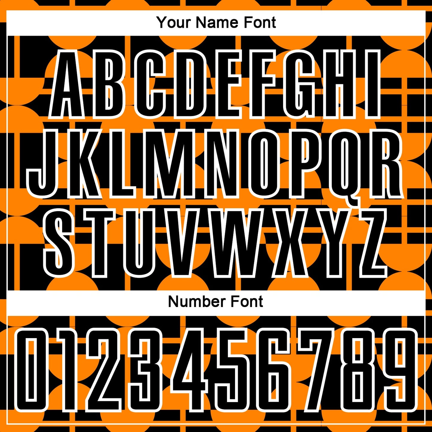 Custom Black Bay Orange-White Geometric Shapes Sublimation Soccer Uniform Jersey Limited