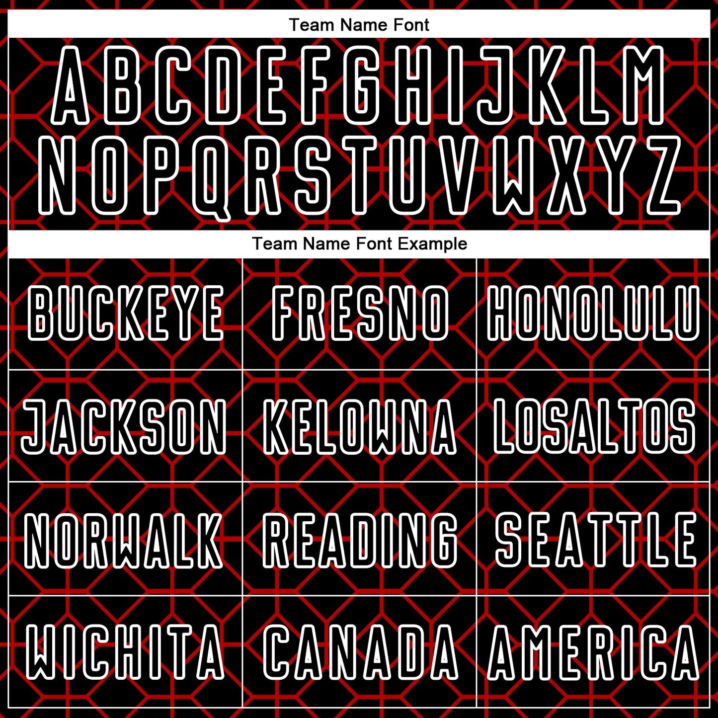 Custom Black Red-White Geometric Shapes Sublimation Soccer Uniform Jersey Limited