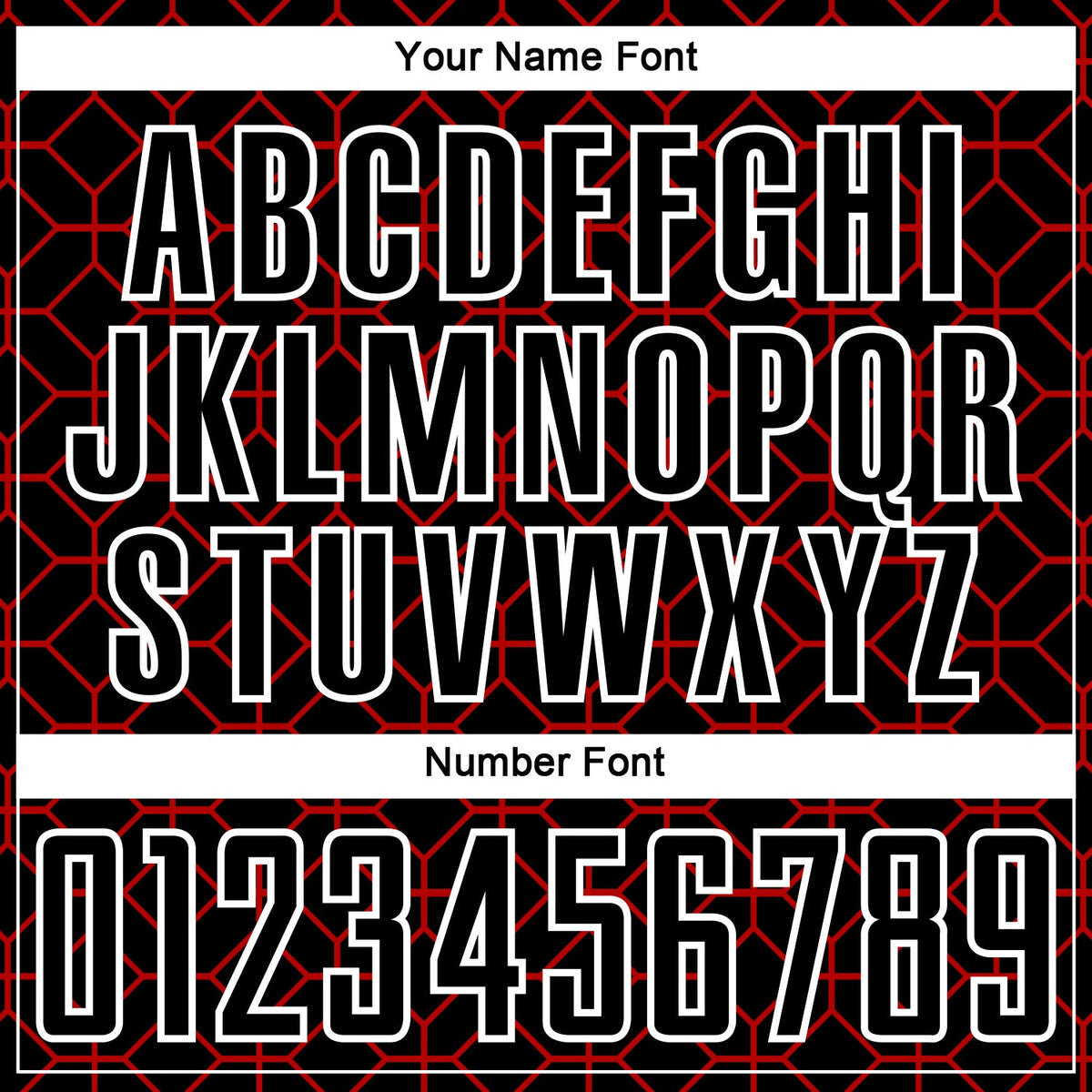 Custom Black Red-White Geometric Shapes Sublimation Soccer Uniform Jersey Limited