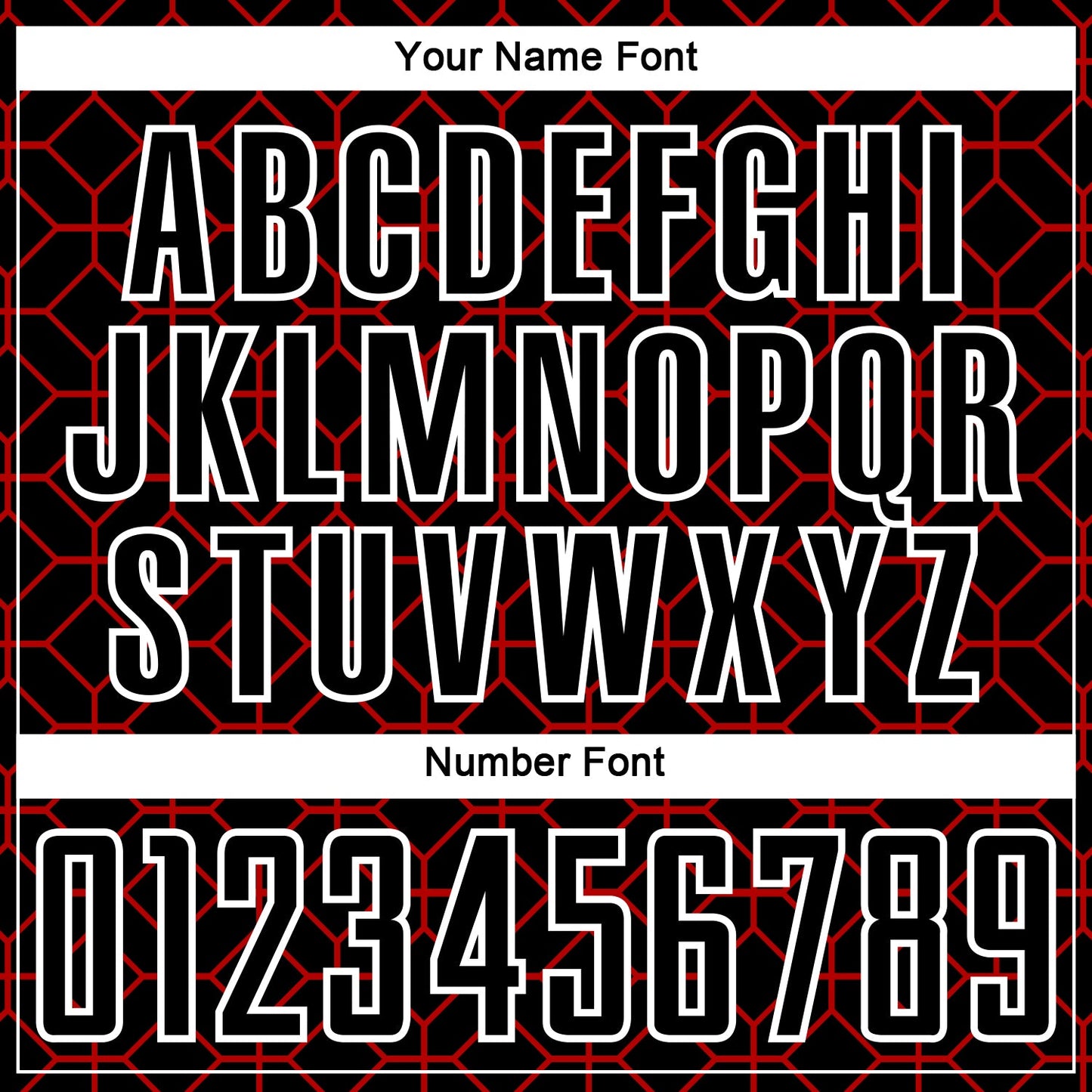 Custom Black Red-White Geometric Shapes Sublimation Soccer Uniform Jersey Limited