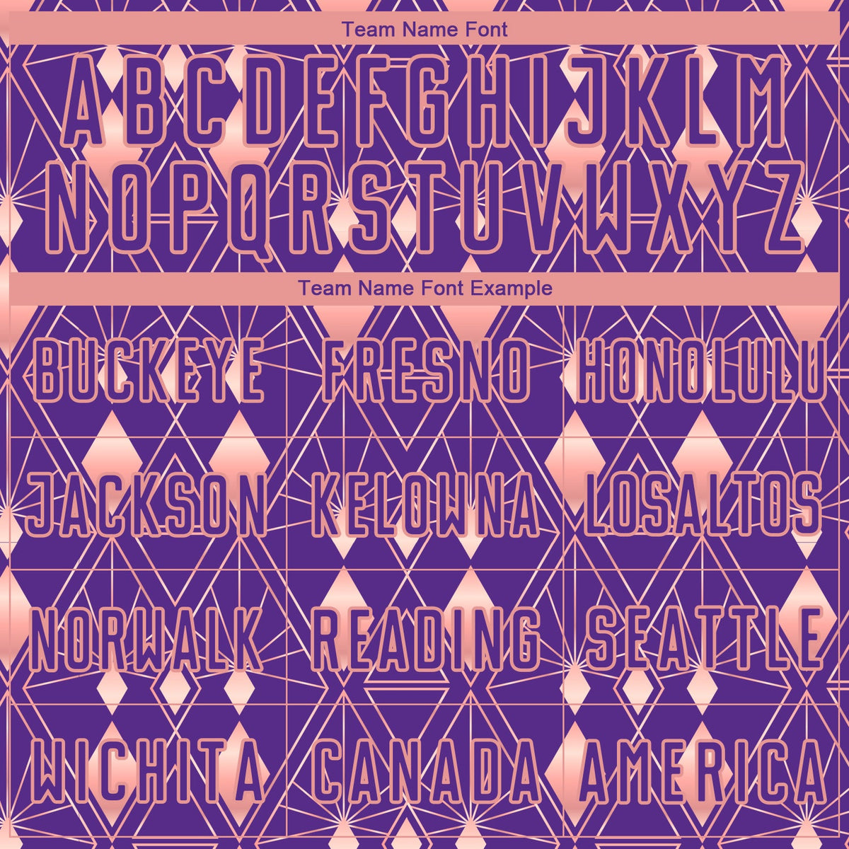 Custom Purple Light Pink Geometric Shapes Sublimation Soccer Uniform Jersey Limited