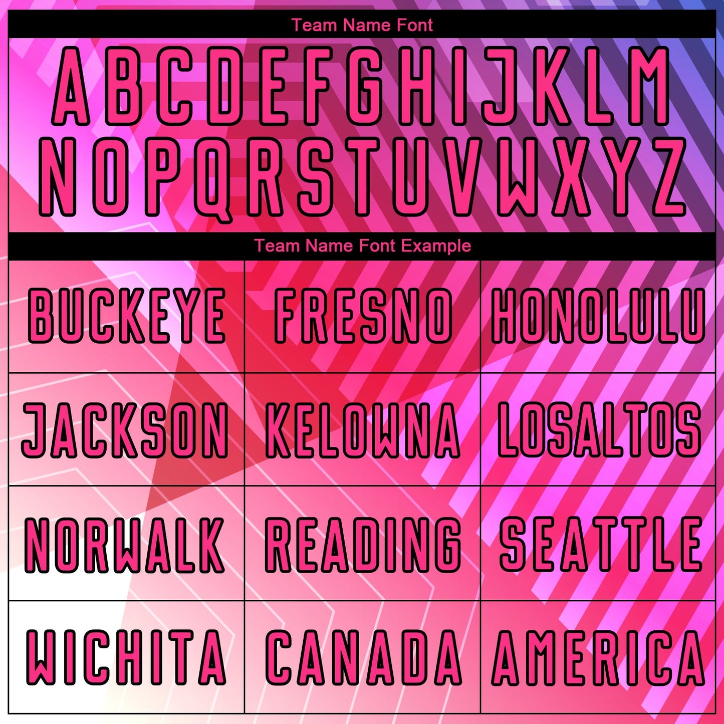 Custom Purple Pink-Black Geometric Shapes Sublimation Soccer Uniform Jersey Limited