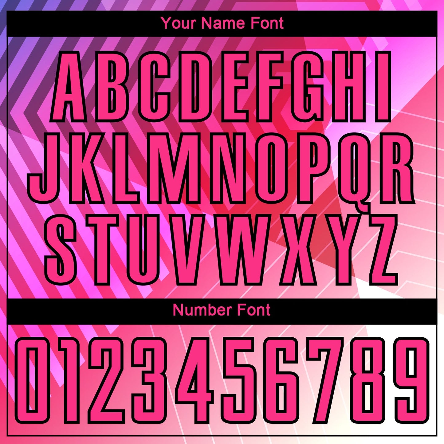 Custom Purple Pink-Black Geometric Shapes Sublimation Soccer Uniform Jersey Limited