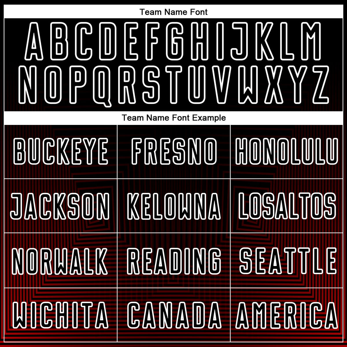 Custom Black Red-White Geometric Lines Sublimation Soccer Uniform Jersey Limited