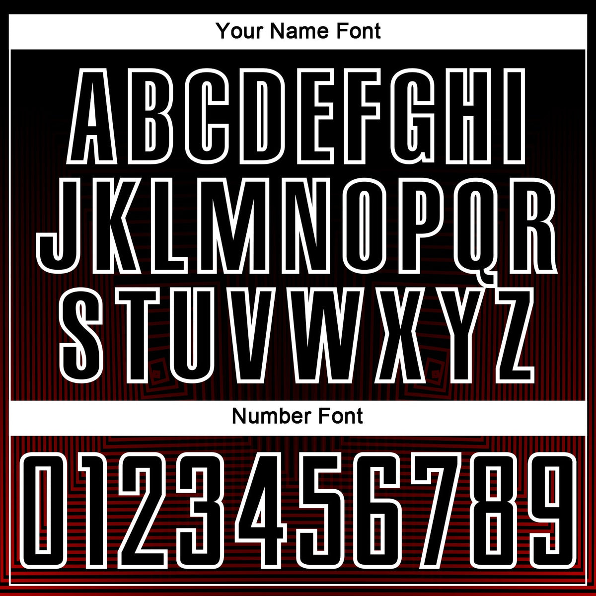 Custom Black Red-White Geometric Lines Sublimation Soccer Uniform Jersey Limited