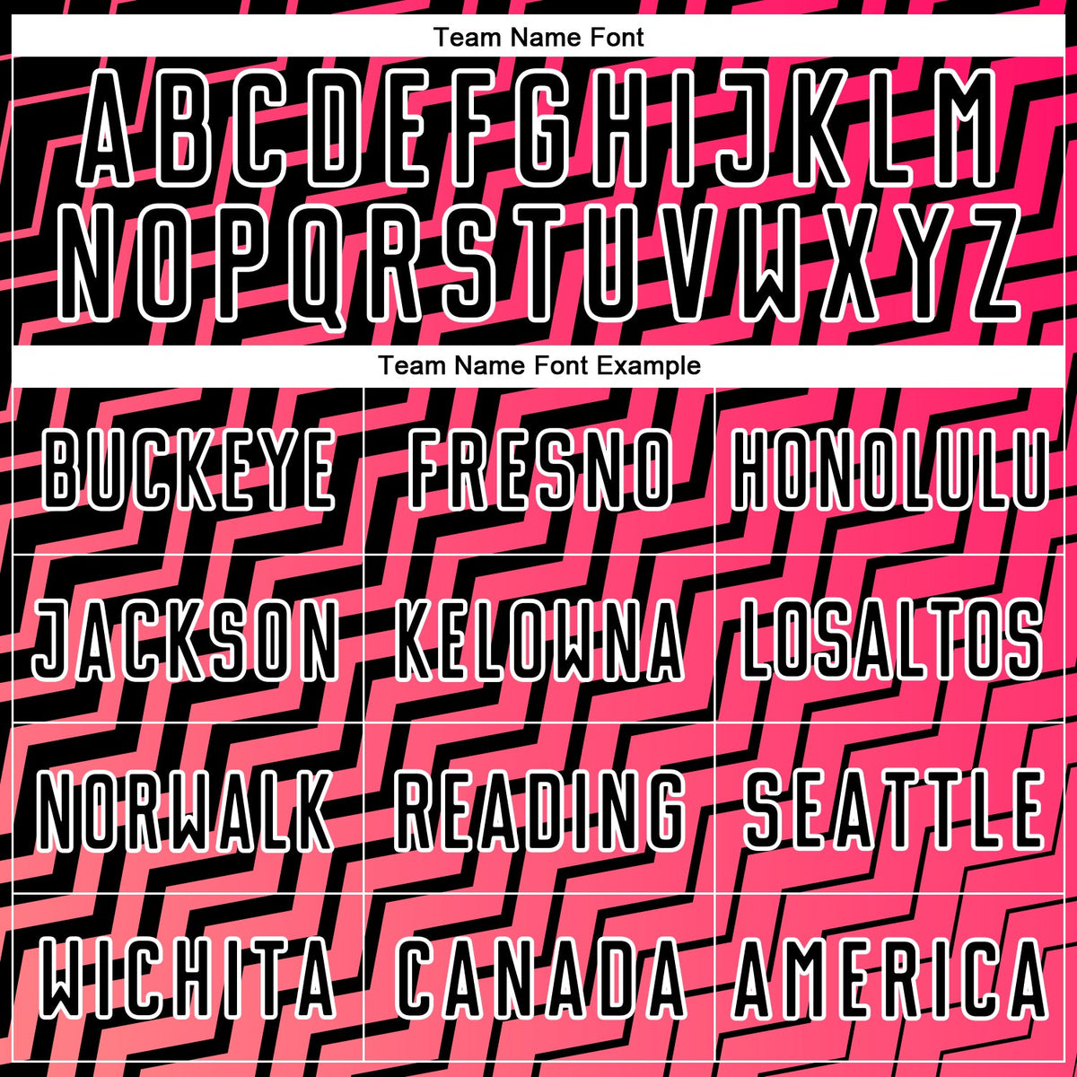 Custom Pink Black-White Geometric Lines Sublimation Soccer Uniform Jersey Limited