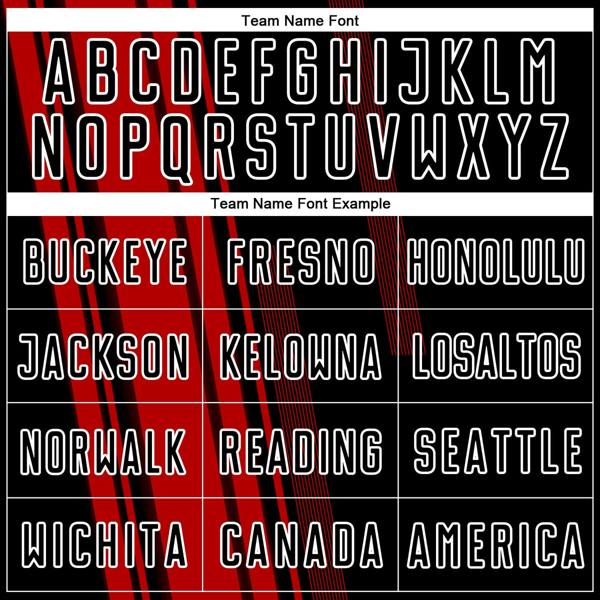 Custom Red Black-White Lines Sublimation Soccer Uniform Jersey Limited