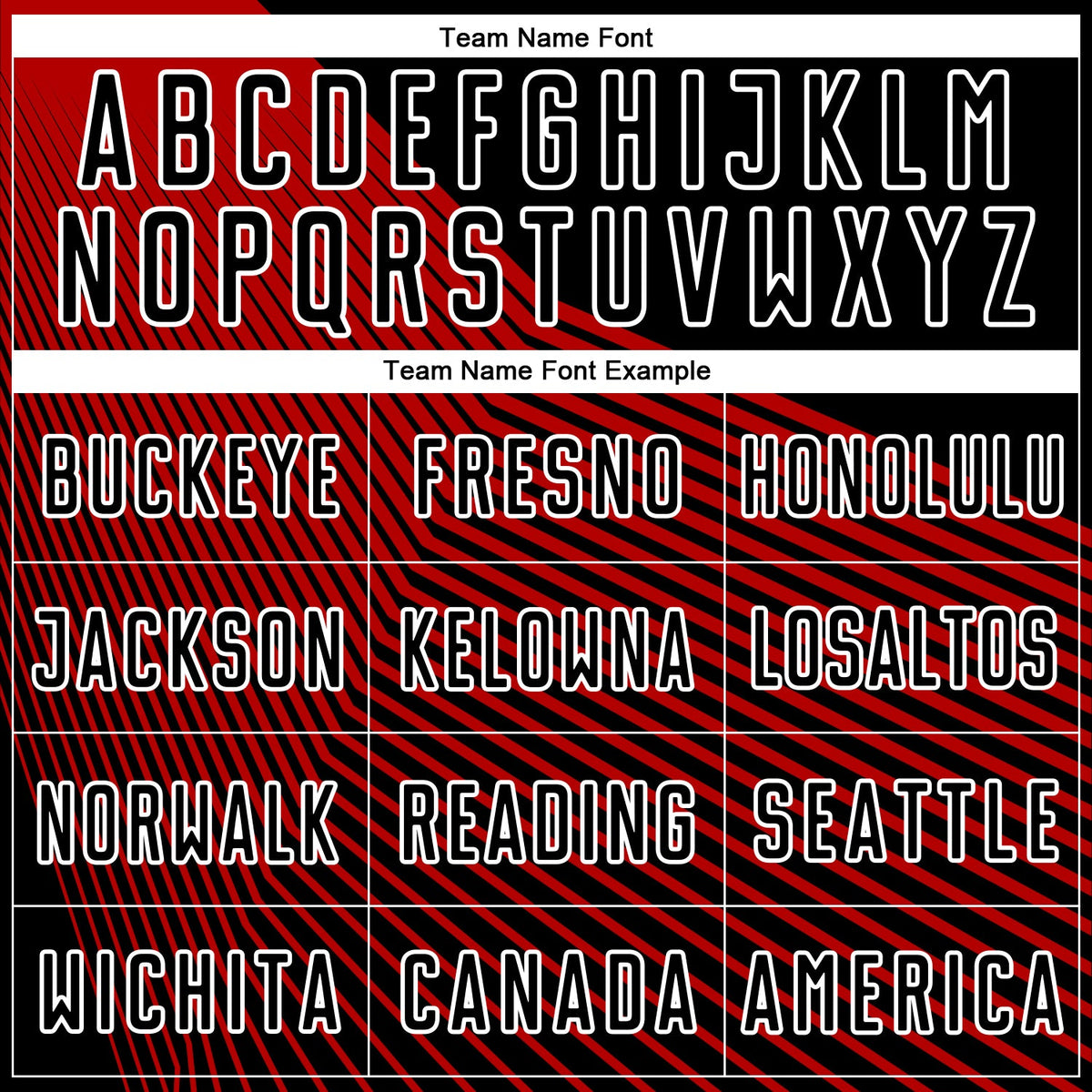 Custom Black Red-White Lines Sublimation Soccer Uniform Jersey Limited