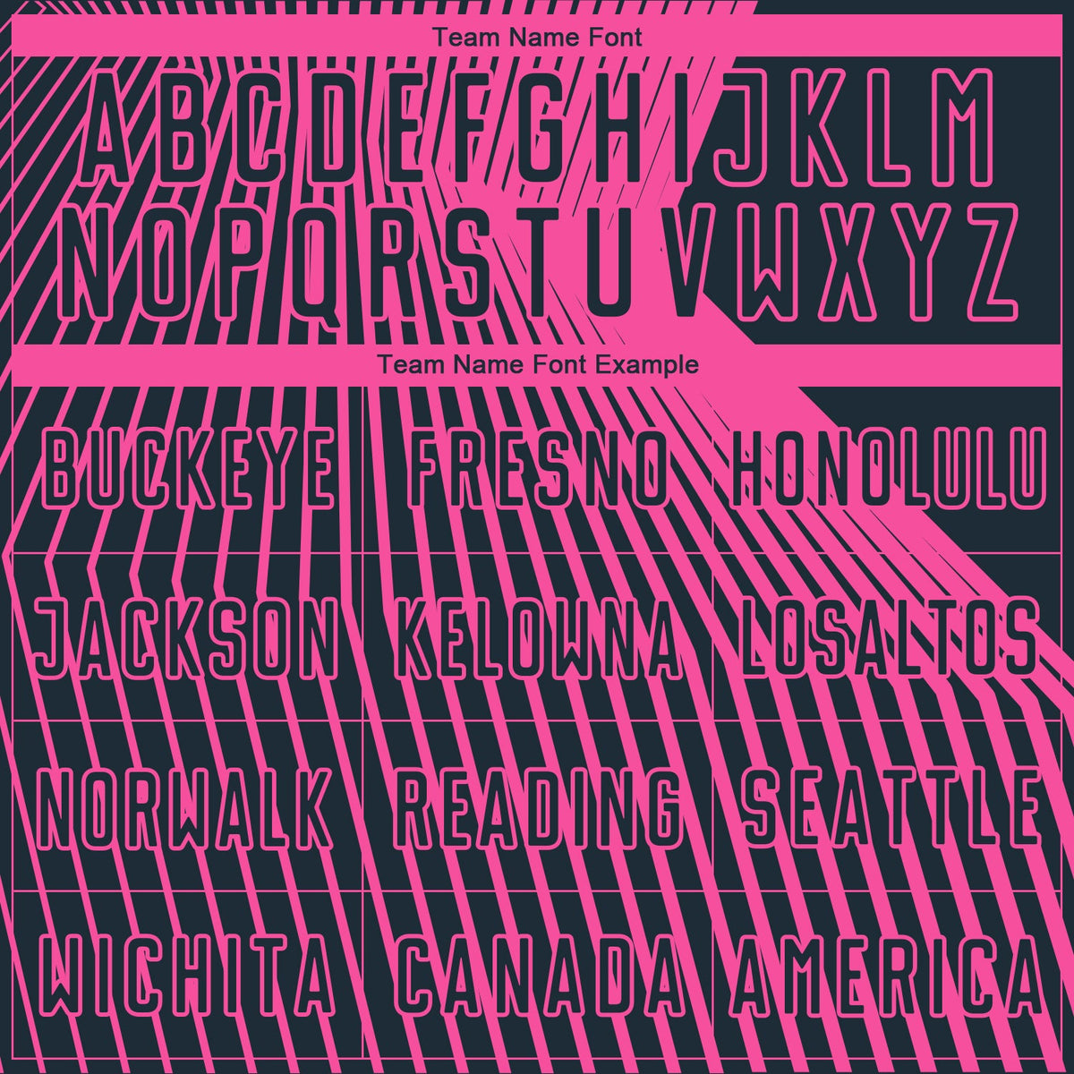 Custom Navy Pink Lines Sublimation Soccer Uniform Jersey Limited