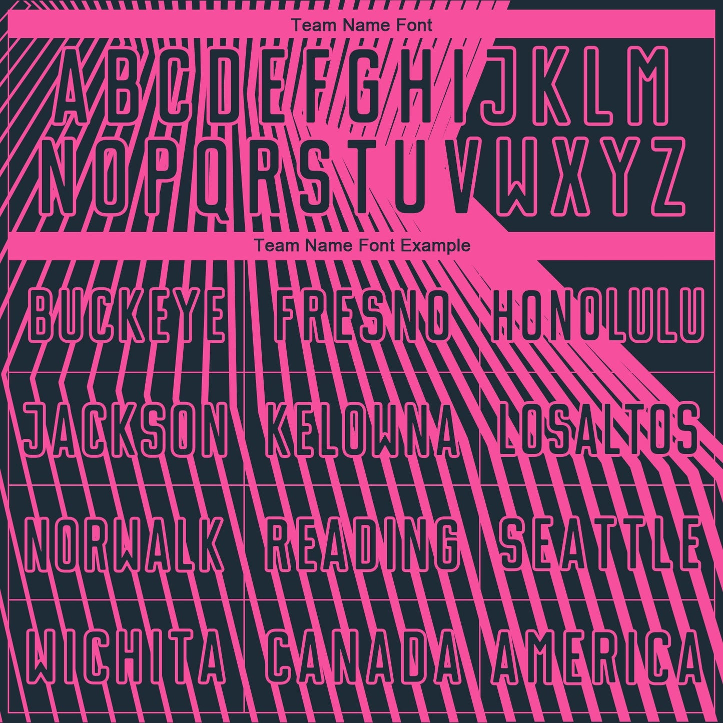 Custom Navy Pink Lines Sublimation Soccer Uniform Jersey Limited