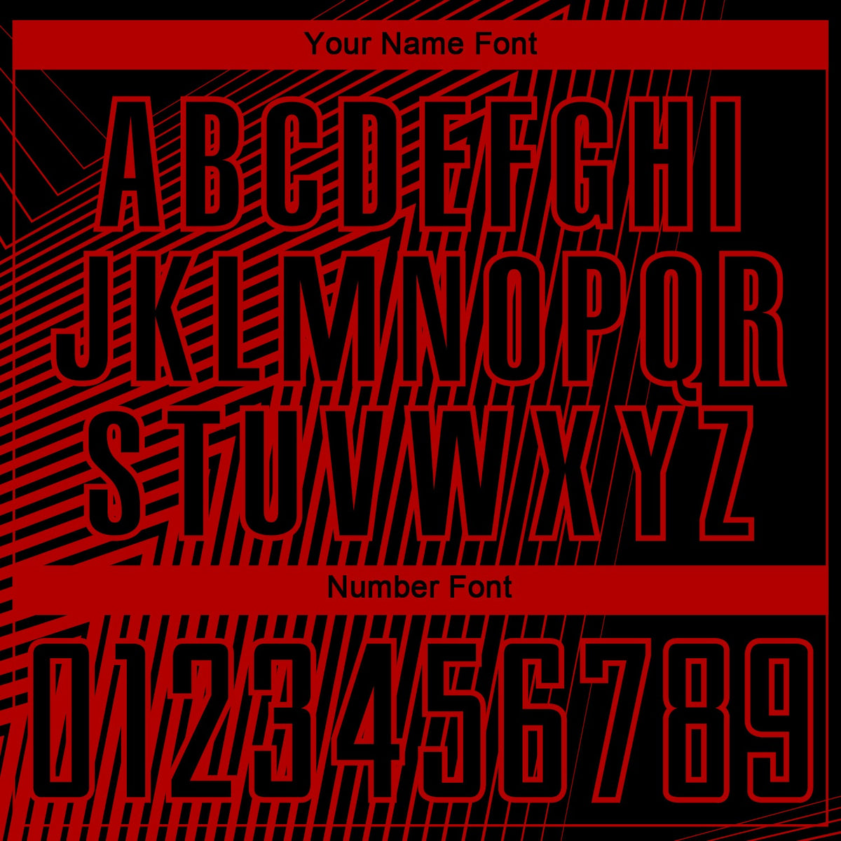 Custom Black Red Lines Sublimation Soccer Uniform Jersey Limited