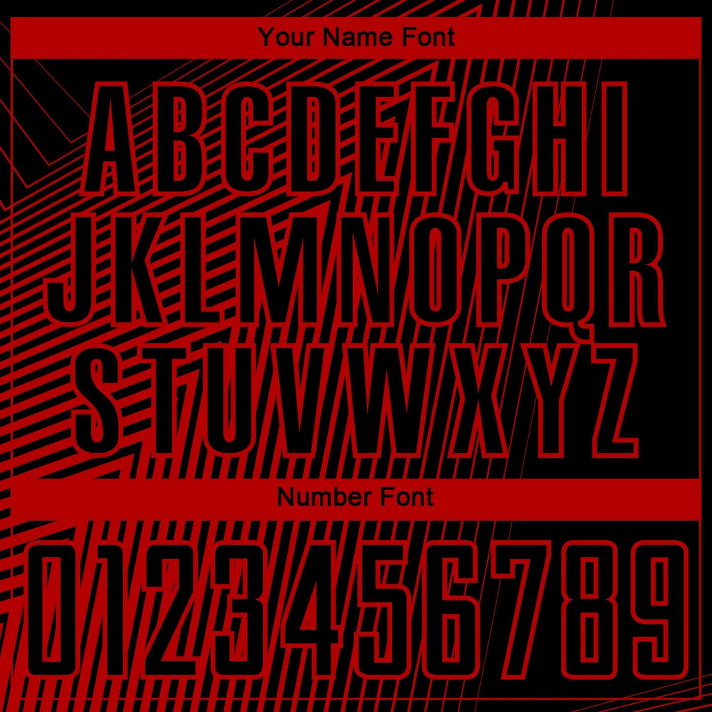 Custom Black Red Lines Sublimation Soccer Uniform Jersey Limited