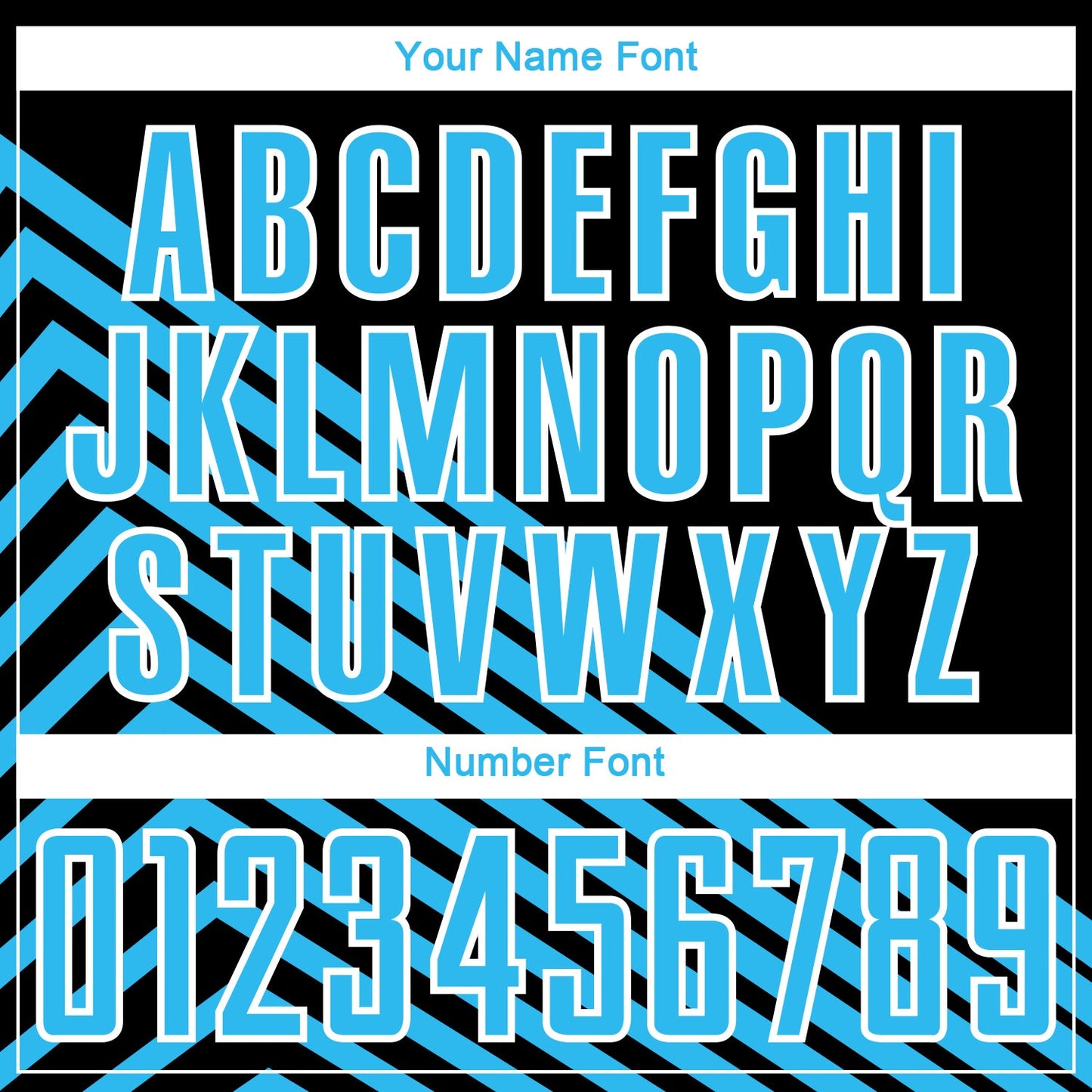 Custom Black Sky Blue-White Lines Sublimation Soccer Uniform Jersey Limited