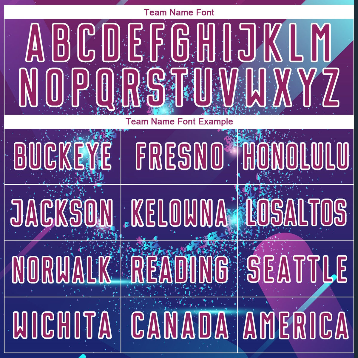 Custom Royal Purple-White Stars And Lines Sublimation Soccer Uniform Jersey Limited