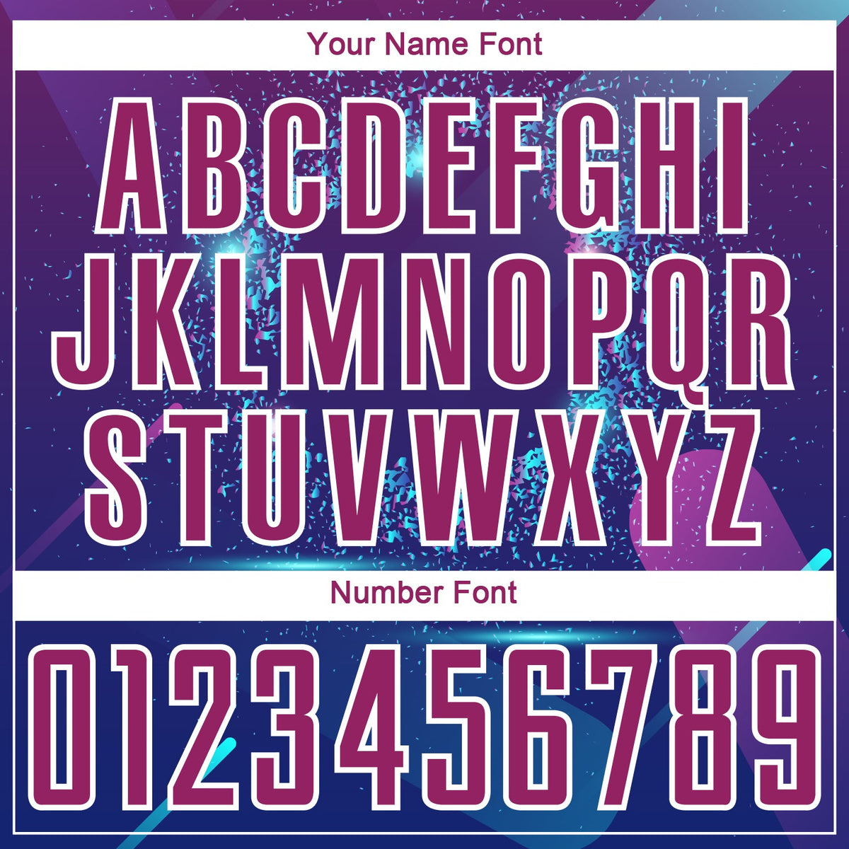 Custom Royal Purple-White Stars And Lines Sublimation Soccer Uniform Jersey Limited