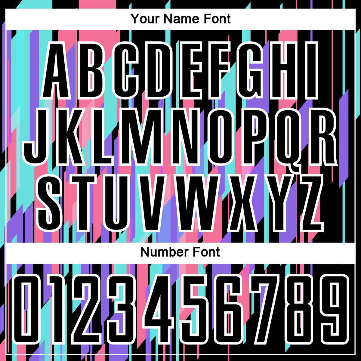 Custom Black White Geometric Shapes Sublimation Soccer Uniform Jersey Limited